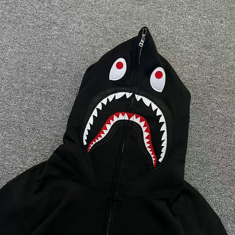 BAPE Shark Full Zip Hoodie - 13
