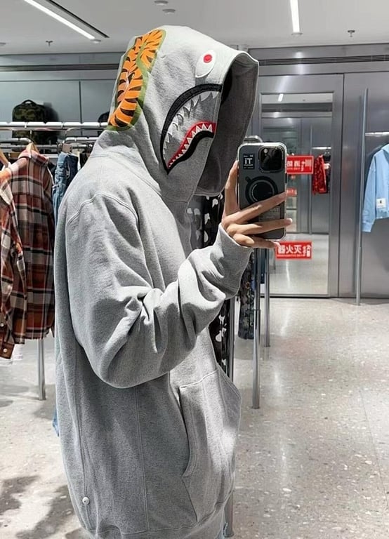 BAPE Shark Full Zip Hoodie - 17