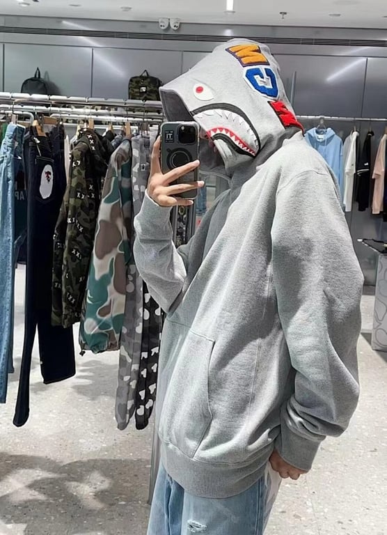 BAPE Shark Full Zip Hoodie - 18