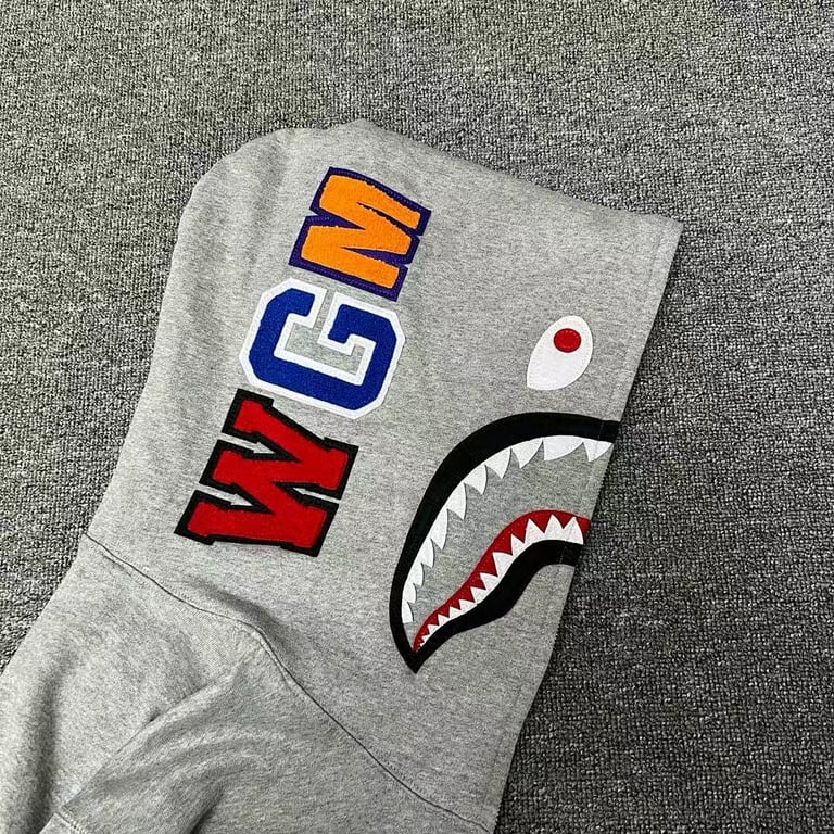 BAPE Shark Full Zip Hoodie - 20