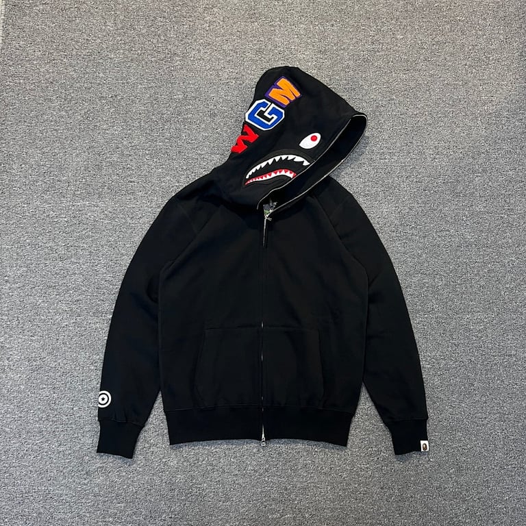 BAPE Shark Full Zip Hoodie - 3