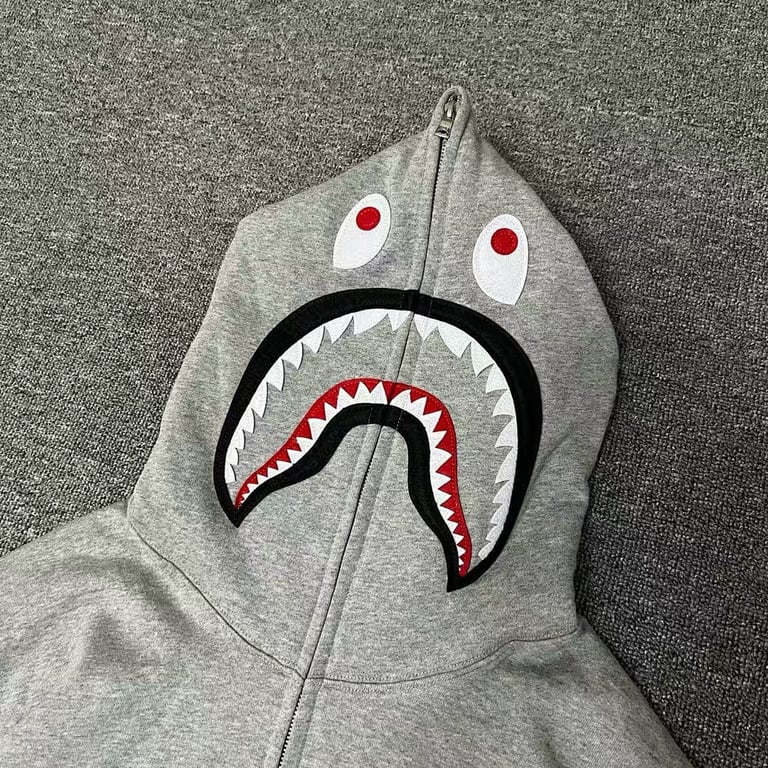BAPE Shark Full Zip Hoodie - 21