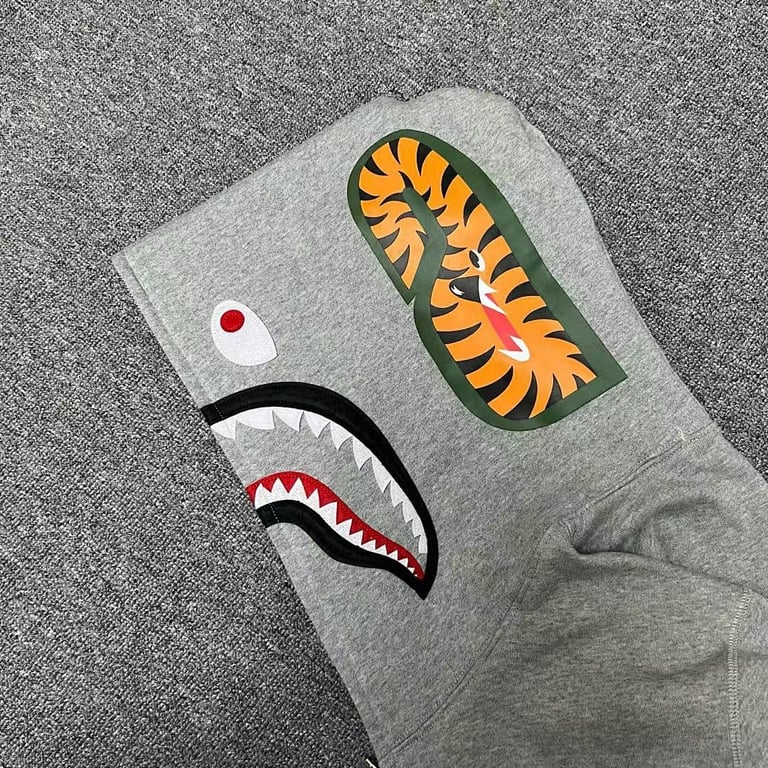BAPE Shark Full Zip Hoodie - 25