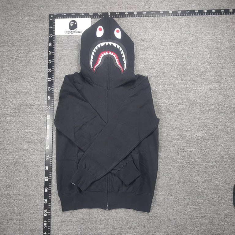 BAPE Shark Full Zip Hoodie - 26