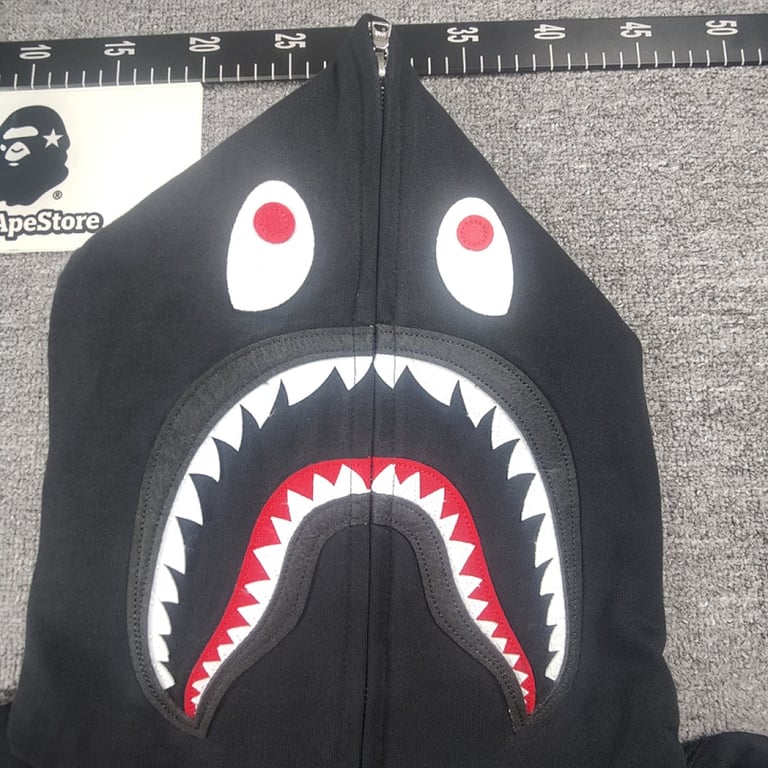 BAPE Shark Full Zip Hoodie - 28