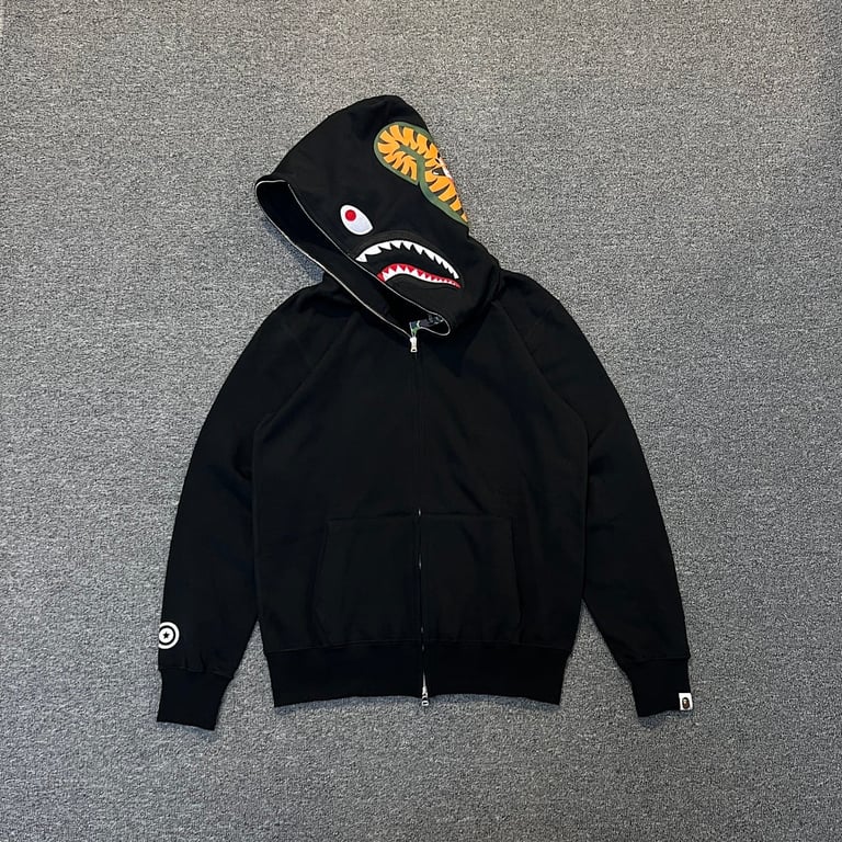 BAPE Shark Full Zip Hoodie - 4
