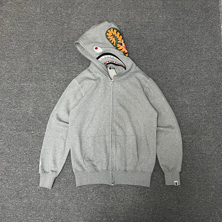 BAPE Shark Full Zip Hoodie - 5