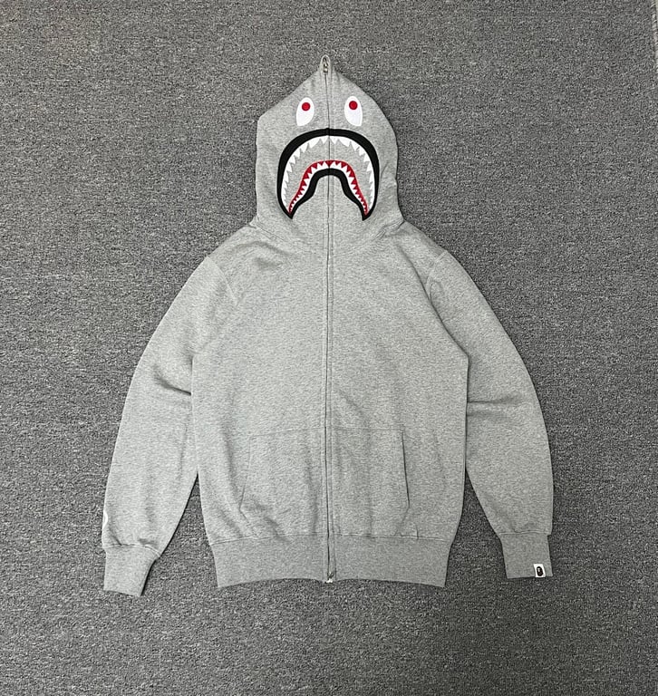 BAPE Shark Full Zip Hoodie - 6