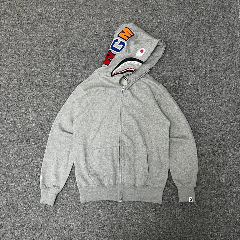 BAPE Shark Full Zip Hoodie - 7