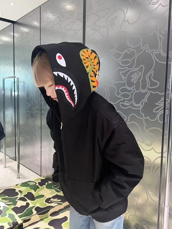 BAPE Shark Full Zip Hoodie - 8