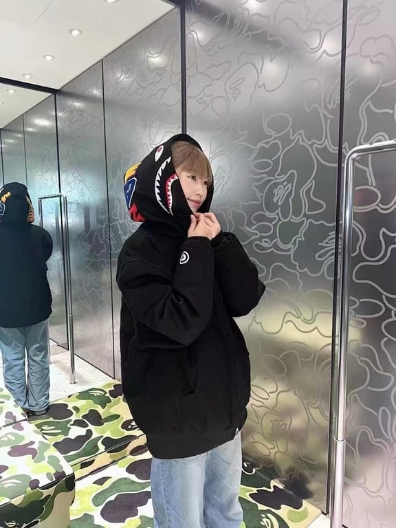 BAPE Shark Full Zip Hoodie - 9