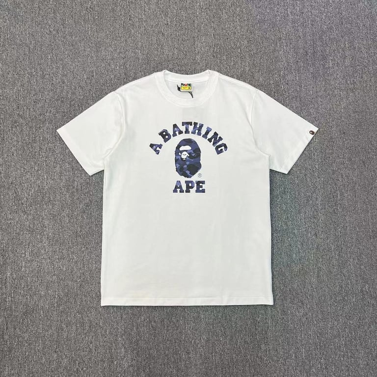 BAPE Camo College Logo Tee - 2