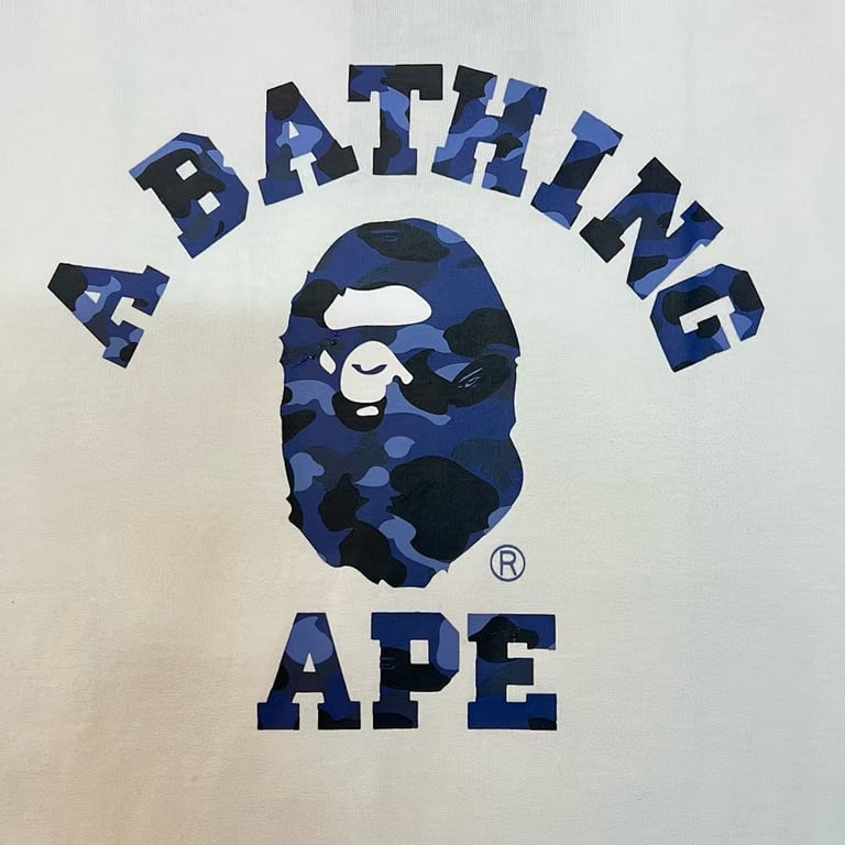 BAPE Camo College Logo Tee - 11