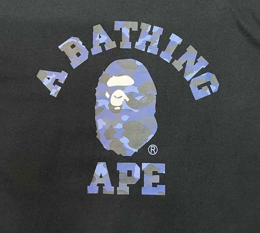 BAPE Camo College Logo Tee - 12