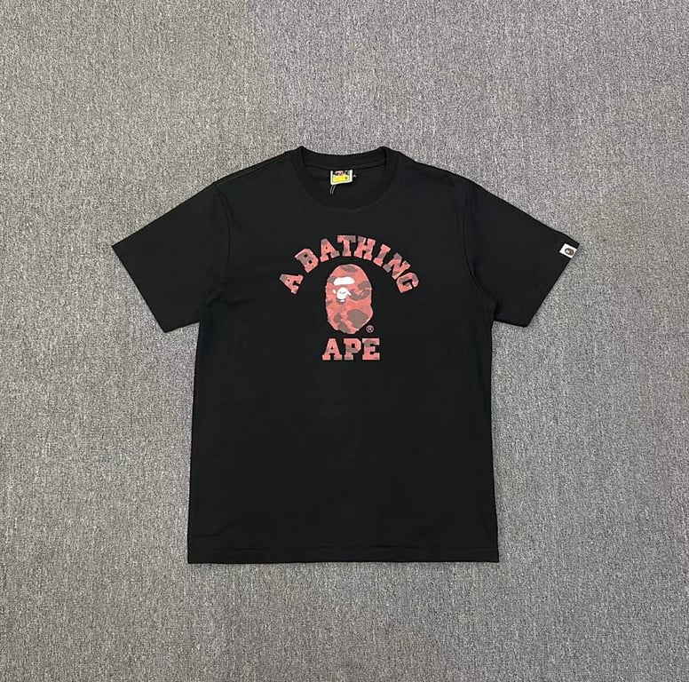 BAPE Camo College Logo Tee - 3