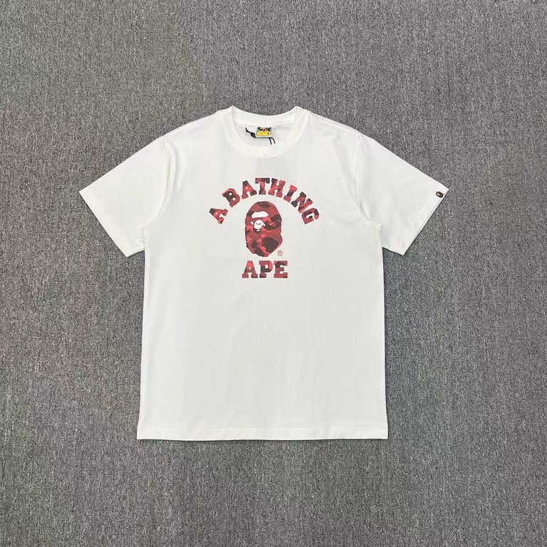BAPE Camo College Logo Tee - 4