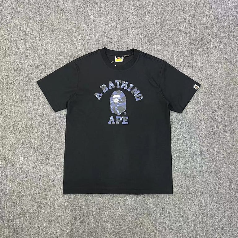 BAPE Camo College Logo Tee - 5
