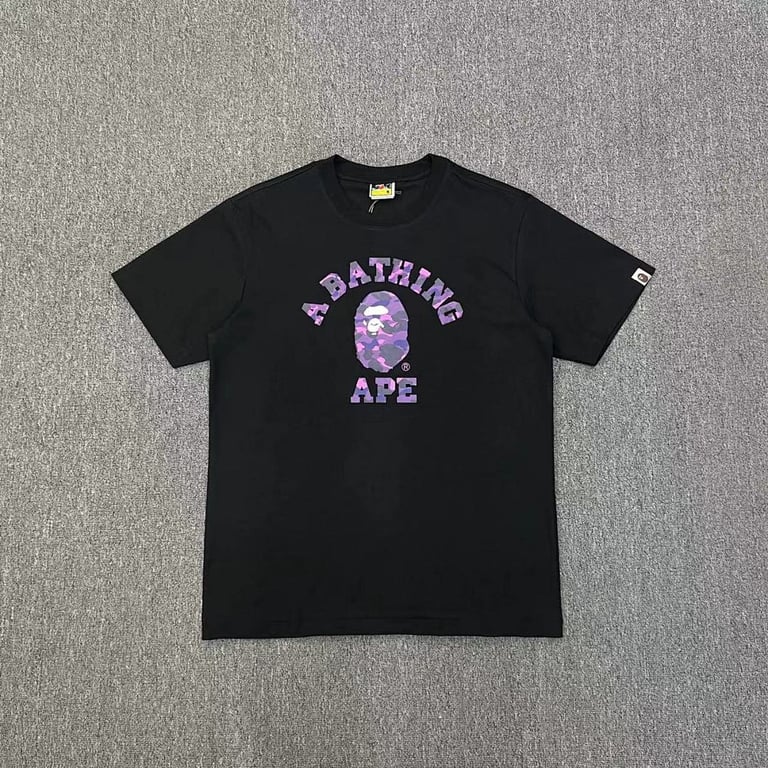 BAPE Camo College Logo Tee - 6