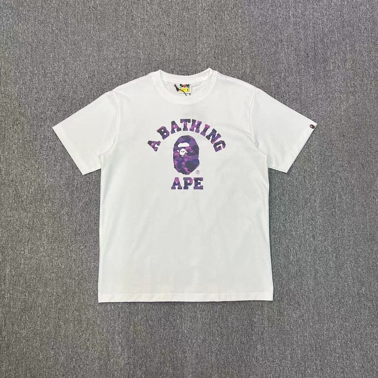 BAPE Camo College Logo Tee - 7