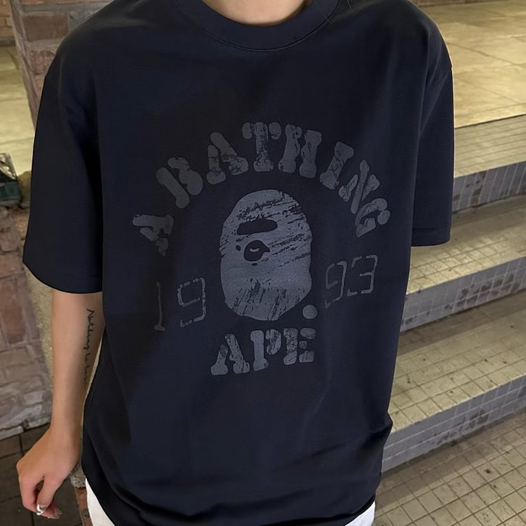 BAPE 1993 Graphic Tee - 18