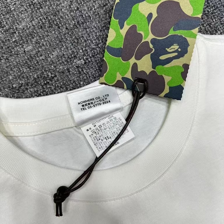 BAPE 1993 Graphic Tee - 5