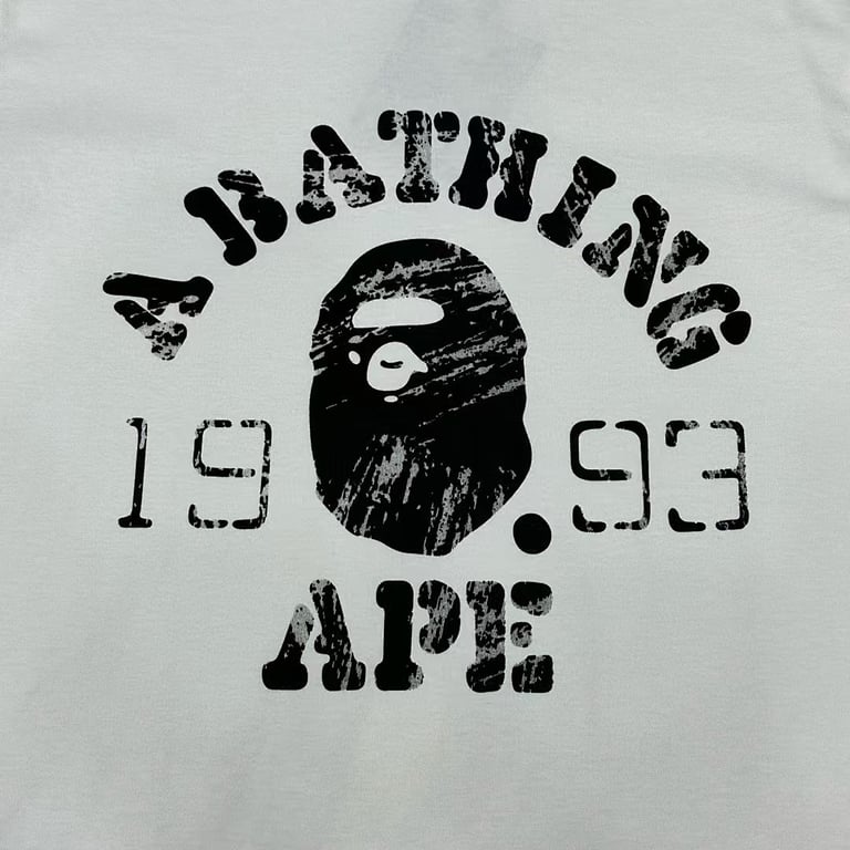 BAPE 1993 Graphic Tee - 6