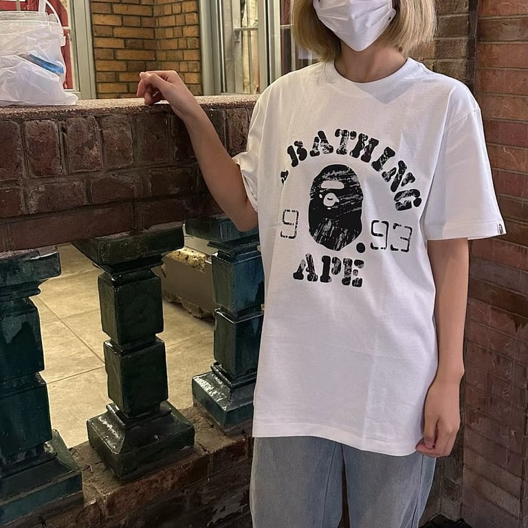 BAPE 1993 Graphic Tee - 9
