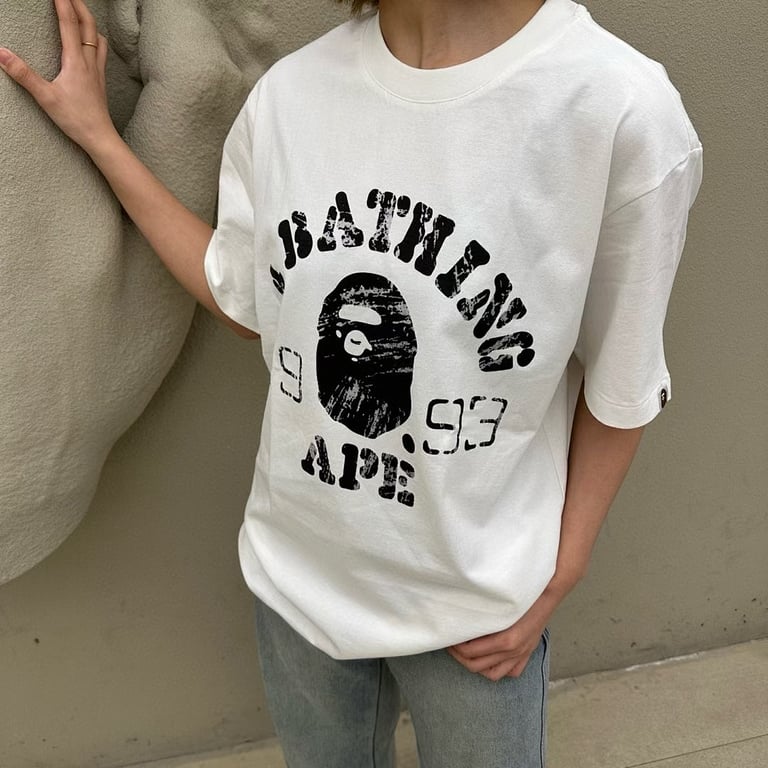 BAPE 1993 Graphic Tee - 10