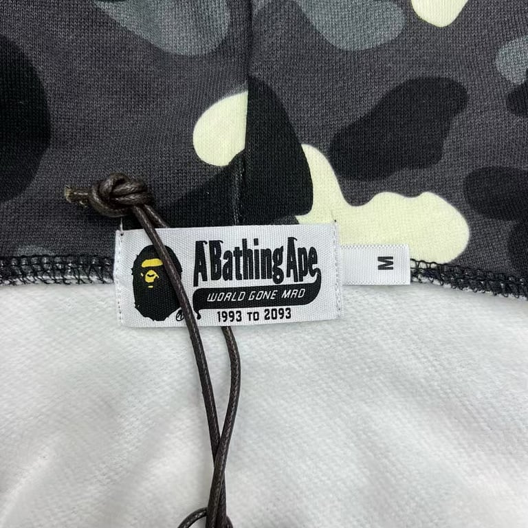 BAPE Shark Full Zip Camo Hoodie - 15