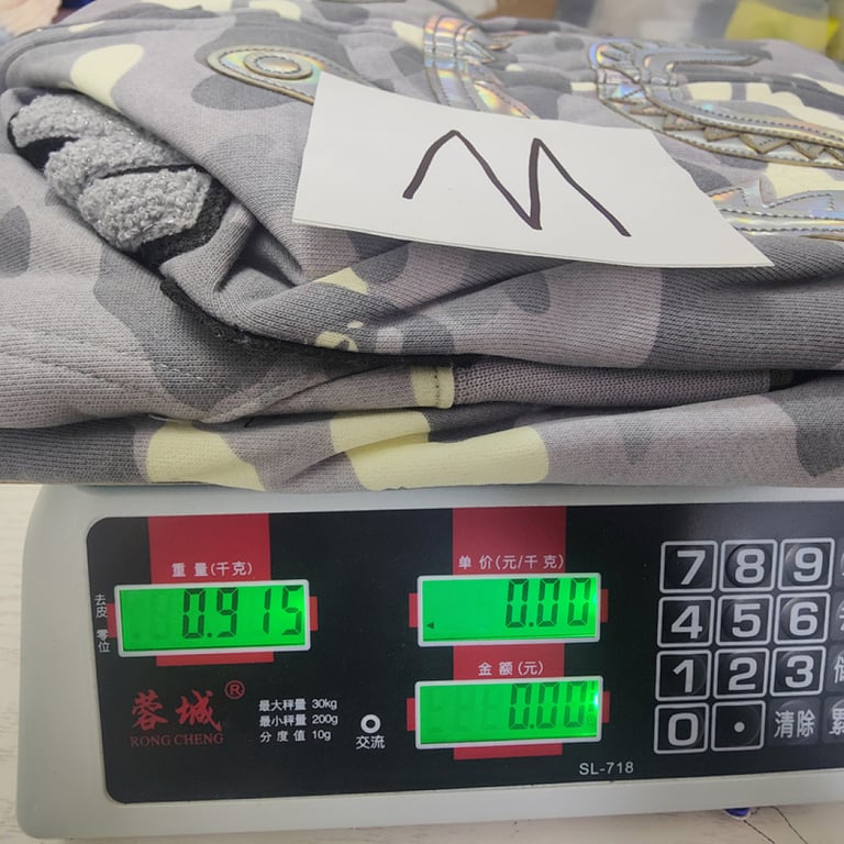 BAPE Shark Full Zip Camo Hoodie - 34