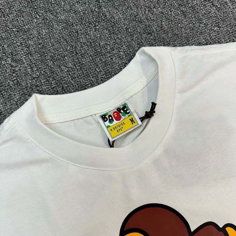 BAPE Baby Milo Ape Head Camo Tee - 14