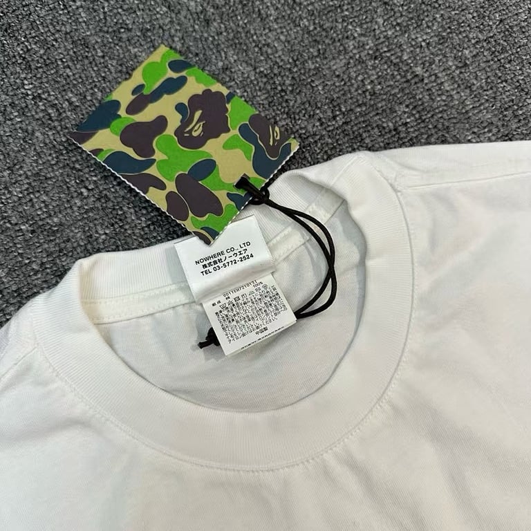 BAPE Baby Milo Ape Head Camo Tee - 20