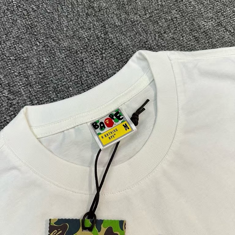 BAPE Baby Milo Ape Head Camo Tee - 28