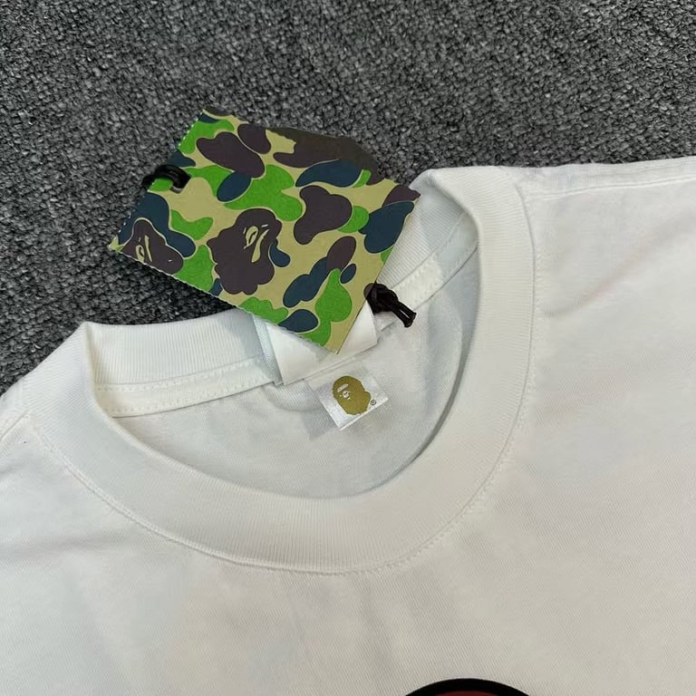 BAPE Baby Milo Ape Head Camo Tee - 30