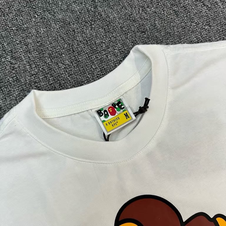 BAPE Baby Milo Ape Head Camo Tee - 31
