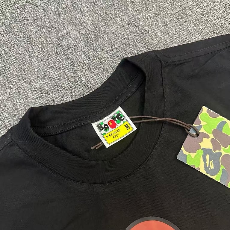 BAPE Baby Milo Ape Head Camo Tee - 33