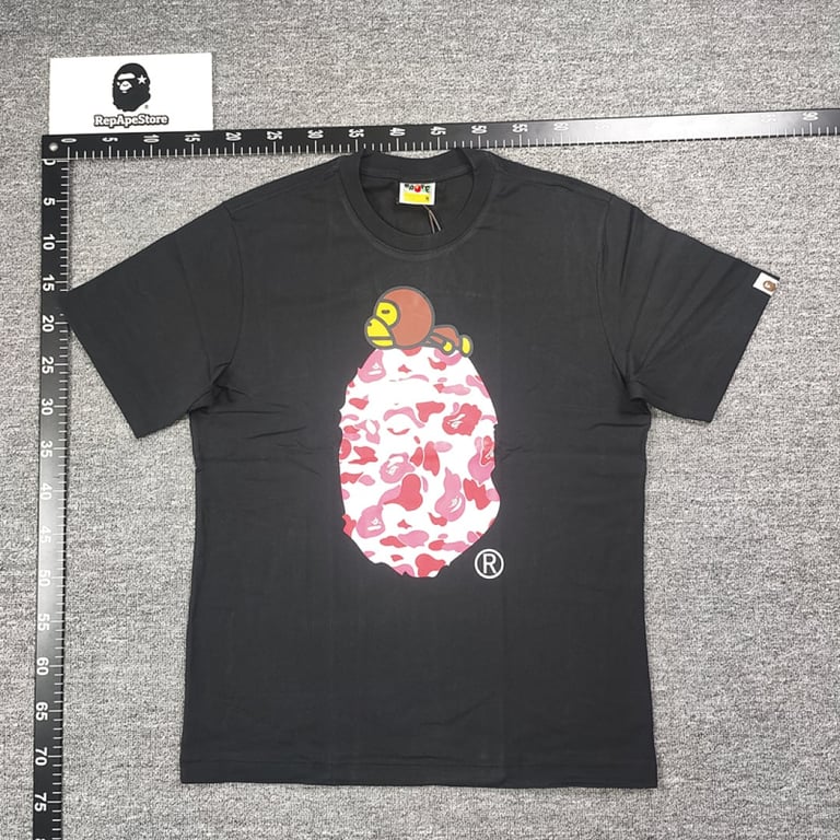 BAPE Baby Milo Ape Head Camo Tee - 34
