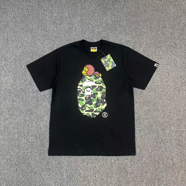 BAPE Baby Milo Ape Head Camo Tee - 6