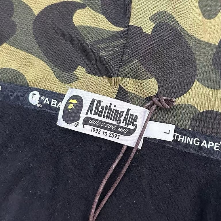BAPE Double Shark Full Zip Hoodie - 15