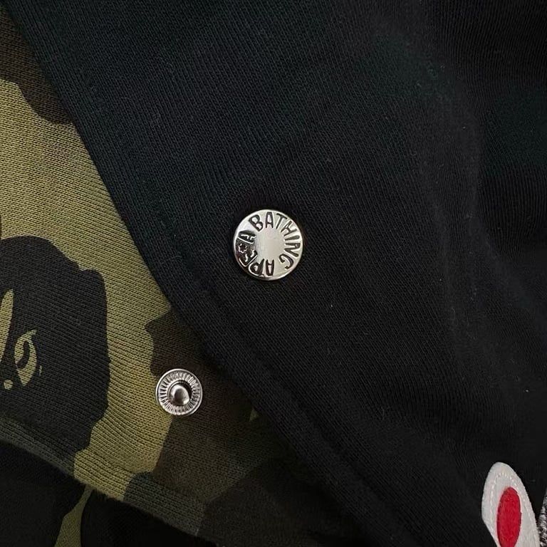 BAPE Double Shark Full Zip Hoodie - 16