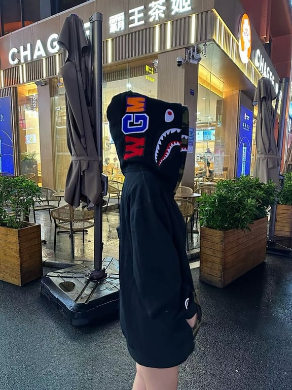 BAPE Double Shark Full Zip Hoodie - 22