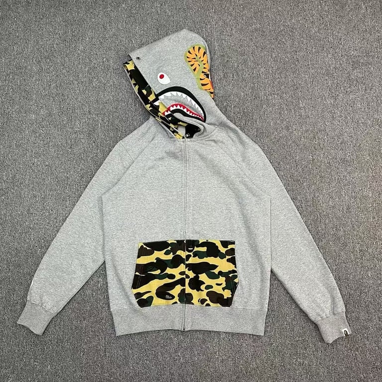 BAPE Double Shark Full Zip Hoodie - 4