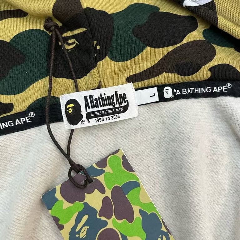BAPE Double Shark Full Zip Hoodie - 6
