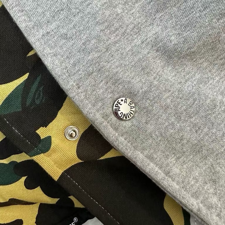 BAPE Double Shark Full Zip Hoodie - 7