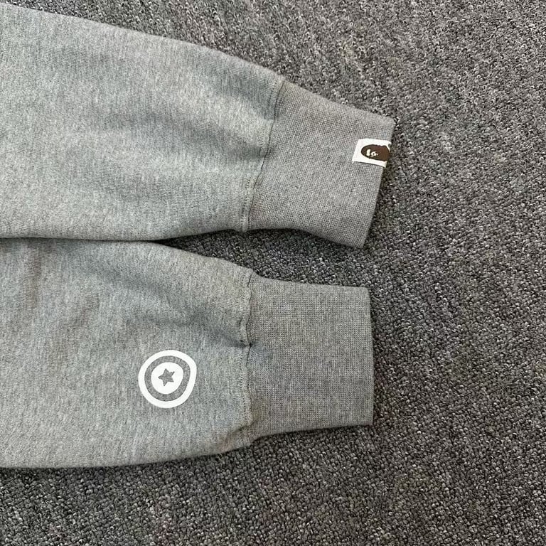 BAPE Double Shark Full Zip Hoodie - 9