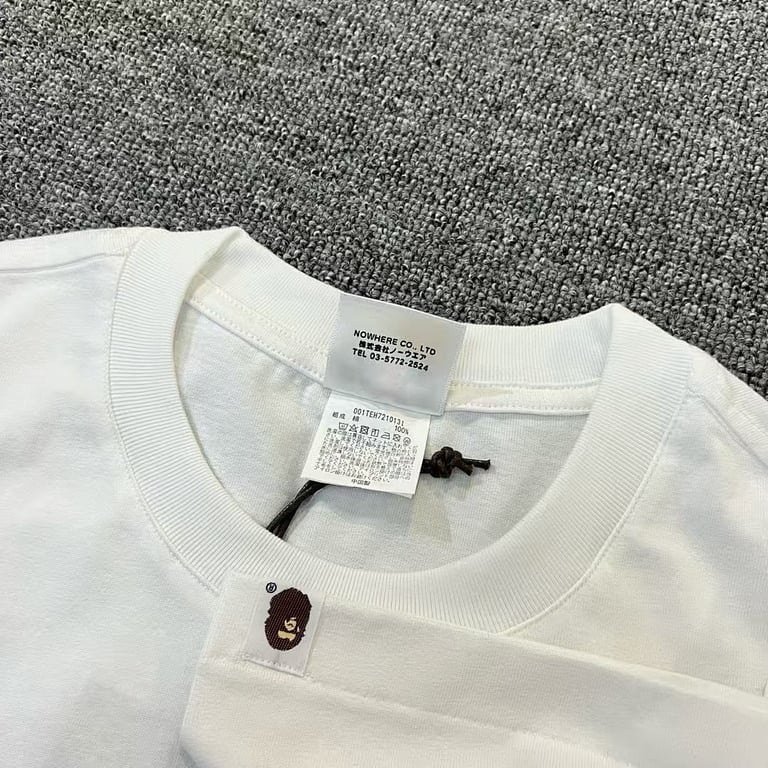 BAPE One Point Ape Head Tee - 24