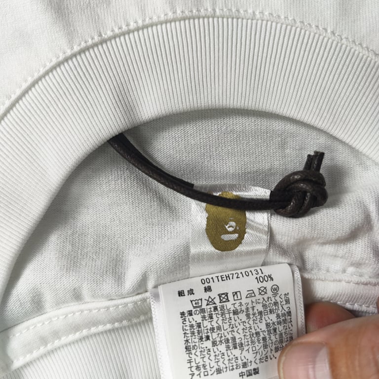 BAPE One Point Ape Head Tee - 52