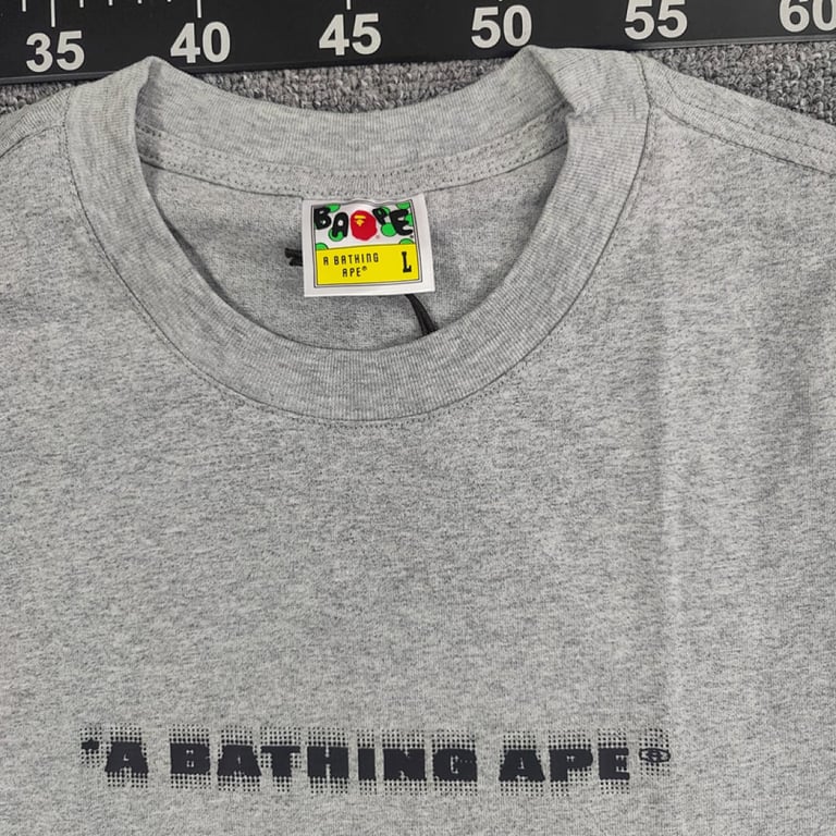 BAPE Why Are All Apes Created Equal Tee - 21
