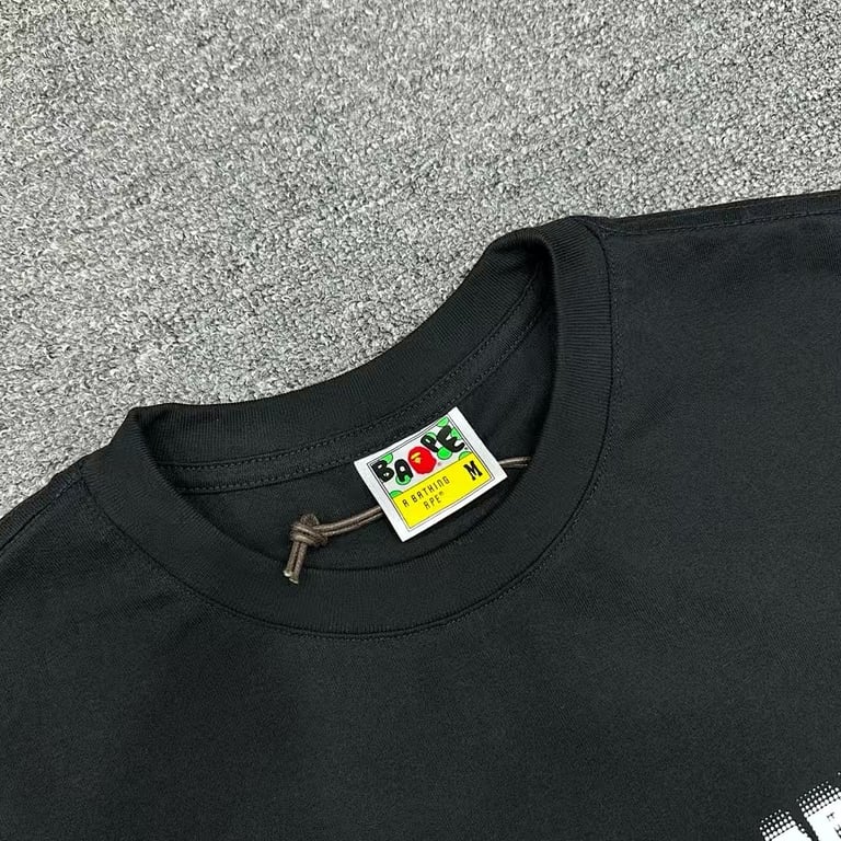 BAPE Why Are All Apes Created Equal Tee - 10
