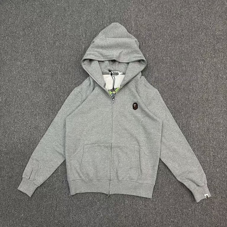 BAPE Single Hat Full Zipper Hoodie - 2